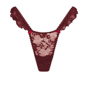 NWT (2) Skims Butterfly Thongs